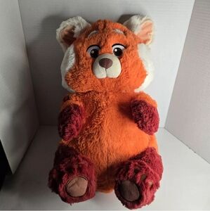 Disney Parks & Pixar Turning Red 16" Plush Red Panda Mei Stuffed Animal Doll Toy